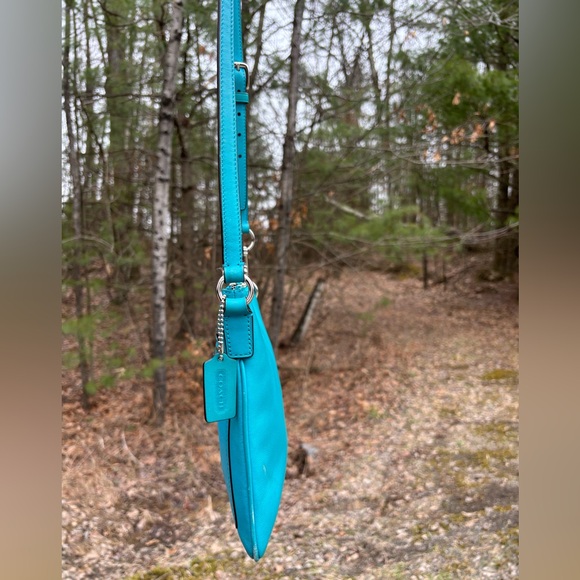 Coach Leather Crossbody Bag - Picture 8 of 14